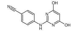 4-[(4-hydroxy-6-oxo-1H-pyrimidin-2-yl)amino]benzonitrile 第1张