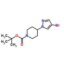 4-(4-Bromopyrazol-1-yl)Piperidine-1-Carboxylic Acid Tert-Butyl Ester