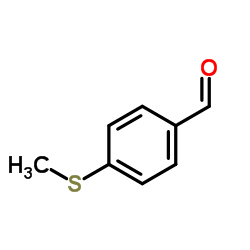 4-methylsulfanylbenzaldehyde 第1张