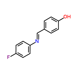 4-[(4-fluoroanilino)methylidene]cyclohexa-2,5-dien-1-one