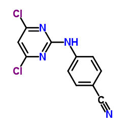 4-[(4,6-dichloropyrimidin-2-yl)amino]benzonitrile 第1张