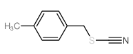 (4-methylphenyl)methyl thiocyanate