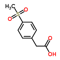 4-(Methylsulfonyl)phenylacetic acid