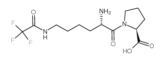 1-[2-amino-6-[(2,2,2-trifluoroacetyl)amino]hexanoyl]pyrrolidine-2-carboxylic acid
