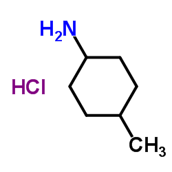 4-Methylcyclohexylamine Hydrochloride 第1张