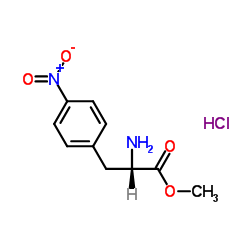 CAS:17193-40-7 methyl (2S)-2-amino-3-(4-nitrophenyl)propanoate,hydrochloride 第1张