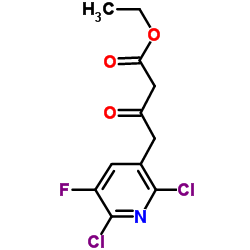 Ethyl 2,6-Dichloro-5-Fluoro-Pyridine-3-Acetoacetate