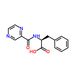 N-(2-Pyrazinylcarbonyl)-L-phenylalanine