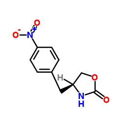 CAS:139264-66-7 R-(+)-4-(4-nitrobenzyl)-2-oxazolidinone 第1张