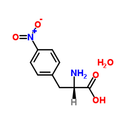 (2S)-2-amino-3-(4-nitrophenyl)propanoic acid,hydrate