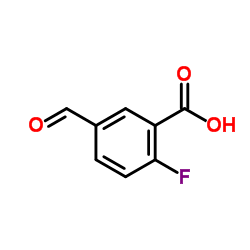 2-Fluoro-5-formylbenzoic acid 第1张
