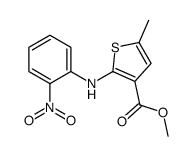 CAS:72242-31-0 methyl 5-methyl-2-(2-nitrophenylamino)thiophene-3-carboxylate 第1张