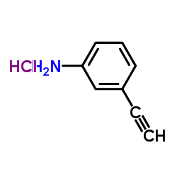 3-ethynylaniline,hydrochloride