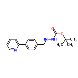 1-Boc-2-[4-(2-pyridinyl)benzylidene]hydrazine