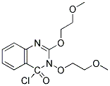 4-CHLORO-BIS-(2-METHOXYETHOXY)-4(3H)-QUINAZOLINONE