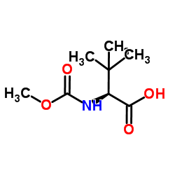 N-Methoxycarbonyl-L-tert-leucine