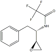 [S-(R*,R*)]- 2,2,2-Trifluoro-N-(1-oxiranyl-2-phenylethyl)acetamide