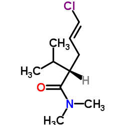 4-Pentenamide, 5-chloro-N,N-dimethyl-2-(1-methylethyl)-, (2S,4E)-