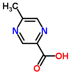 CAS:5521-55-1 2-Pyrazinecarboxylic acid, 5-methyl- 第1张