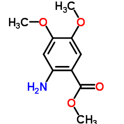 Methyl 2-amino-4,5-dimethoxybenzoate