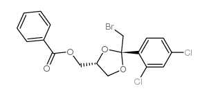 cis-[2-Bromomethyl-2-(2,4-dichlorophenyl)-1,3-dioxolan-4-yl]methyl Benzoate