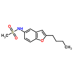 N-(2-Butylbenzofuran-5-yl)methanesulfonamide