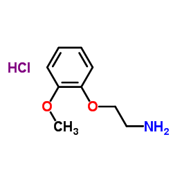 CAS:64464-07-9 2-(2-Methoxyphenoxy)ethylamine hydrochloride 第1张