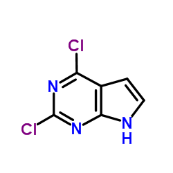 2,4-Dichloro-7H-pyrrolo (2,3-d)pyrimidine 第1张