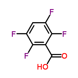 2,3,5,6-Tetrafluorobenzoic acid 第1张