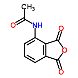 N-(1,3-Dihydro-1,3-dioxoisobenzofuran-4-yl)acetamide