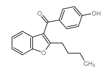 2-Butyl-3-(4-hydroxybenzoyl)benzofuran 第1张