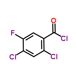 2,4-Dichloro-5-fluorobenzoyl chloride