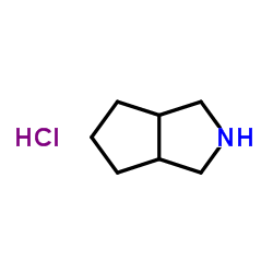 3-Azabicyclo[3.3.0]octane Hydrochloride 第1张