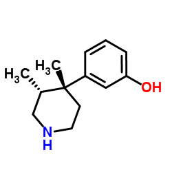 (3R,4R)-3,4-Dimethyl-4-(3-Hydroxyphenyl)Piperidine 第1张