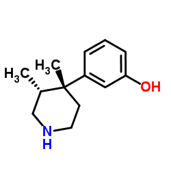 (3R,4R)-3,4-Dimethyl-4-(3-Hydroxyphenyl)Piperidine