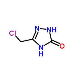 5-(chloromethyl)-1,2-dihydro-1,2,4-triazol-3-one