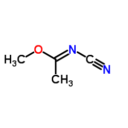 Methyl N-cyanoethanimideate 第1张