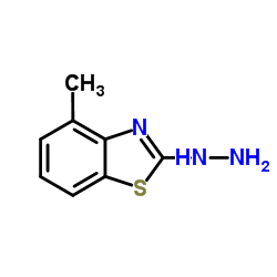 CAS:20174-68-9 2-Hydrazino-4-methyl-1,3-benzothiazole 第1张