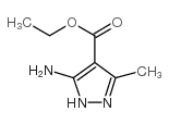 ethyl 3-amino-5-methyl-1H-pyrazole-4-carboxylate 第1张