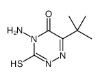 4-Amino-6-(2-methyl-2-propanyl)-3-thioxo-3,4-dihydro-1,2,4-triazi n-5(2H)-one