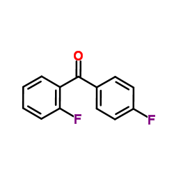 (2-fluorophenyl)-(4-fluorophenyl)methanone 第1张