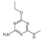 6-Ethoxy-N2-methyl-1,3,5-triazine-2,4-diamine