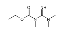 ethyl [(dimethylamino)iminomethyl]methylcarbamate 第1张