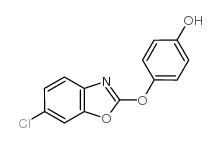 4-[(6-Chloro-1,3-benzoxazol-2-yl)oxy]phenol