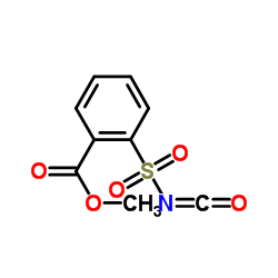 CAS:74222-95-0 2-carbomethoxybenzenesulfonyl isocyanate 第1张