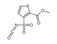 methyl 3-isocyanatosulfonylthiophene-2-carboxylate 第1张