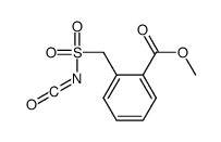 CAS:83056-32-0 methyl 2-(isocyanatosulfonylmethyl)benzoate 第1张