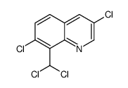 3,7-Dichloro-8-(dichloromethyl)quinoline