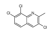 3,7,8-trichloro-2-methylquinoline 第1张