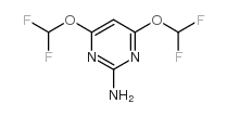 4,6-bis(difluoromethoxy)pyrimidin-2-amine